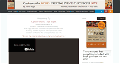 Desktop Screenshot of conferencesthatwork.com